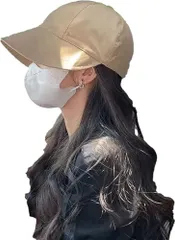 [YOUMMY] キャップ レディース サンバイザー つば広幅調節可 ゴルフ サンハット UVカット 紫外線対策 軽量 通気 吸汗 速乾 野球帽 日焼け対策 カジュアル スポーツ アウトドア 日常通勤 活動帽子 プレゼント