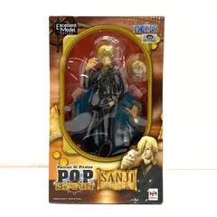 【中古】【開封/台座ダボ折れ】サンジ ワンピース エクセレントモデル Portrait.Of.Pirates “Sailing Again” ワンピース[95]