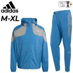 アディダス ウィンドブレーカー 上下 レディース adidas デニムライフ