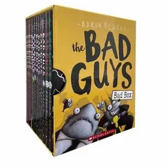 新品The Bad Guys18冊ザ・バッド・ガイズ英語絵本　漫画　洋書