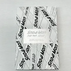 Snow Man ASIATOUR 2D.2D. ブルーレイ初回限定版 中古品 smmd092744