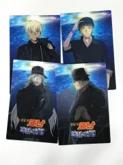 名探偵コナン 黒鉄の魚影 レンチキュラー アムロ トオル 赤井 ジーン ウォーカーブーツ まとめ