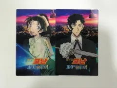 名探偵コナン 100万ドルの五稜星（ペンタグラム） レンチキュラーカード カズハ・イオリ まとめ