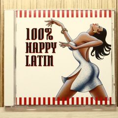 ☆『100% HAPPY LATIN -BEST- 』CD☆美品☆アルバム☆ - メルカリ