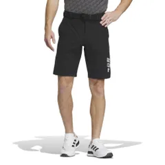 [アディダスゴルフ] ゴルフハーフパンツ 10インチ ドライショーツ メンズ ﾌﾞﾗｯｸ/ﾌﾞﾗｯｸ [ﾌﾞﾗｯｸ/ﾌﾞﾗｯｸ] [79]