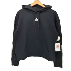 アディダス adidas エッセンシャルズ スウェットパーカー レディース JPN：L 