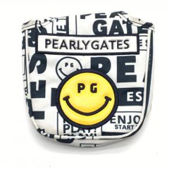 パーリーゲイツ フード付きセーター イエロー系 カシミヤ混 ニコちゃん