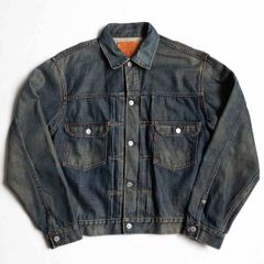 美品濃紺/大戦モデル】EVISU 【LOT.1213 1st type ブランケット付き