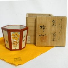 B283h 「ぼんぼり蓋置」加賀瑞山作 共箱 萬古焼 茶道具 - メルカリ