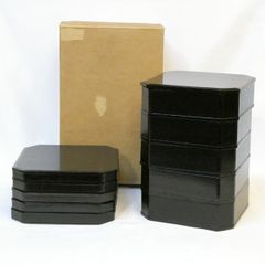 三月◇特売品）長左衛門窯作（十代大樋長左衛門） 大樋四方蓋置【税込