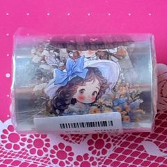 PET 6cm×10m 几味甜风 海外マスキングテープ 海外マステ 人物 - メルカリ