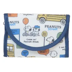 【メール便】スヌーピー アクセサリー収納 アクセサリーポーチ PEANUTS STREET ピーナッツ カミオジャパン 小物入れ キャラクター グッズ 
