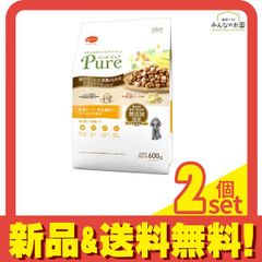 コンボ ピュア ドッグ 厳選チーズ・国産鶏肉入り 300g× 2袋入 (600g) 2個セット まとめ売り