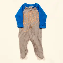 【激レア】NIKE ロンパース 3ヶ月 60cm グッドカラー