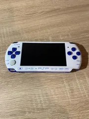 6816 PSP 3000 ホワイトブルー