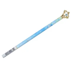 【メール便】ミラクルアラモード えんぴつ トゥインクルチャーム鉛筆2B ブルー カミオジャパン 新学期準備文具 かわいい グッズ 