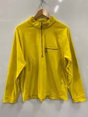 ピC21⚫︎mont-bell⚫︎モンベル⚫︎ハーフジップ⚫︎ラグラン⚫︎フリース⚫︎size XL⚫︎イエロー