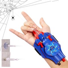 Web-shooter web-shooter Spider-Man Spider-Man web-shooter Spider-Man hand-shooter Spinnets real life web-shooter Spider-Man hand-shooter Blue