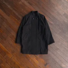 90s “Vintage” Pea Coat / British Casual Style Japan Made Mink Cashmere Angora Fのサムネイル