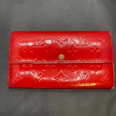 ルイヴィトン 　 モノグラムヴェルニ ポルトフォイユサラ B25112932