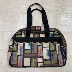 LE SPORTSAC レスポートサック バッグ サイズ 37cm × 17cm × 28cm 総柄 ハンドバッグ bag