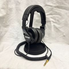 美品】SHURE SRH240A 有線ヘッドホン - メルカリ