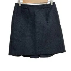 Diagram GRACE CONTINENTAL(ダイアグラム) スカート サイズ38 M レディース - ダークグレー ひざ丈