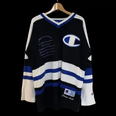 【むつ75-090701】Champion 76th Anniversary ニットセーター【併売】【中古】【メンズ】のサムネイル