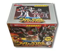未使用　DX ブイレックスロボ 未来戦隊タイムレンジャー