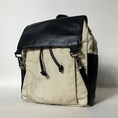 2511-130｜グッチ リュックサック ナイロン レザー ブラック