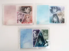 【未開封】/3点セット/ランダムアクリルメモスタンド 鬼滅の刃 提供イラスト 柱合会議・蝶屋敷編