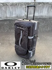 【中古】【一部地域送料無料】OAKLEY（オークリー）キャリーバッグ　２輪キャスター　旅行　スポーツ　F-NA-843-1205A