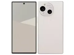 【中古】携帯電話 スマートフォン AQUOS R10 12GB/256GB (mineo/カシミヤホワイト) [SHM31A]