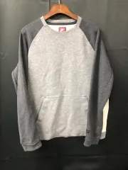 ナイキ グレー ラグラン スウェット Tシャツ