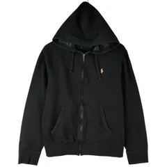 古着 ラルフローレン Ralph Lauren POLO RALPH LAUREN スウェットフルジップパーカー メンズM相当/eaa603348