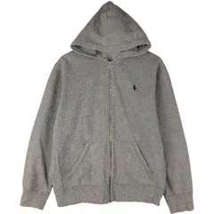 古着 ラルフローレン Ralph Lauren POLO RALPH LAUREN スウェットフルジップパーカー メンズL相当/eaa603350