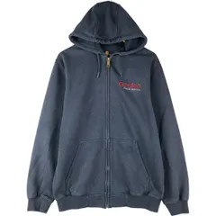 古着 カーハート Carhartt ORIGINAL FIT スウェットフルジップパーカー メンズM相当/eaa603352