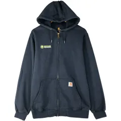 古着 カーハート Carhartt ORIGINAL FIT スウェットフルジップパーカー メンズM相当/eaa603353