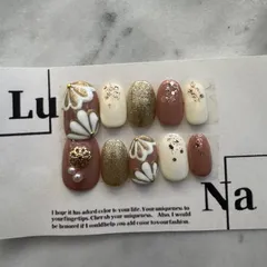 現品限り　成人式ネイルチップ　成人式ネイル　成人式　結婚式　前撮りネイルチップネイル