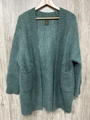 ほぼ未使用品✨バトナー BATONER モヘヤ ウール ロング カーディガン BATONER / バトナー モヘヤ ウール ロングカーディガン : KLD ヤフー