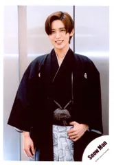 Snow Man 20年Johnnys' ISLAND STOREアクリルスタンドⅡオフショット 目黒蓮 公式写真*1枚