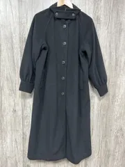 URBAN RESEARCH アーバンリサーチ ITEMS スタンドカラー ステンカラー コート sizeF/黒 ◆■ レディース