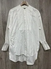 MAISON SPECIAL メゾンスペシャル オーバーサイズ ブラウス シャツ 白 ■◇ レディース