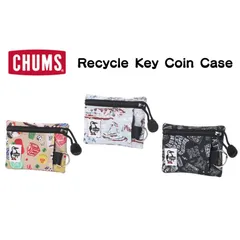 CHUMS ／ チャムス Recycle Key Coin Case リサイクルキーコインケース(キーケース｜キーコイン)