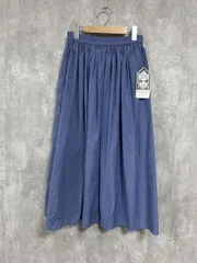 美品 SHOO・LA・RUE シューラルー タグ付 未使用 フレア ロング スカート sizeF/青 ■◇ レディース