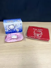 保管品 ハローキティ ペアグラス（フェアリーキティ2個セット）/レジャーバッグ/ポーチ 3点まとめ ★