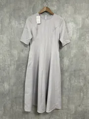 美品 La-gemme ラジエム タグ付き ロング Aライン ワンピース ラベンダー ■◆ レディース