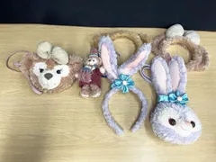 Disney ディズニー ダッフィー/シェリーメイ/ステラルー カチューシャ/ポシェット/ぬいぐるみバッチ まとめ ★