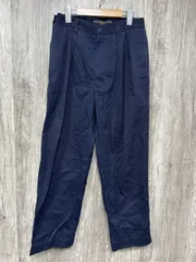 TOMMY HILFIGER トミーヒルフィガー オーバーサイズ ゆったり チノ パンツ size31/36/紺 ■■ メンズ