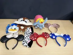Disney ディズニー カチューシ/ ポシェット/ファンキャップ/ヘアバンド ポップコーンバケット まとめ ★
